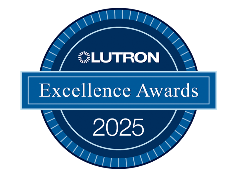 Lutron Excellence Awards 2025
